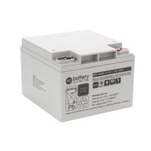 12V 28Ah Akku, Standby, AGM Bleiakku, battery-direct, 175x166x125 (lxbxh), M5 Innengew.