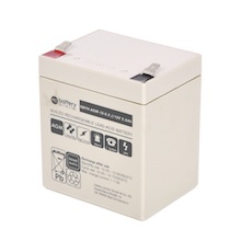 12V 5.5Ah Akku, Hochstrom, AGM Bleiakku, battery-direct, 90x70x101 (lxbxh), Pol T2 Faston 250 (6,3mm)