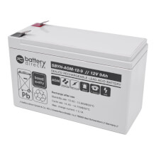 Akku fr CyberPower Value GP Serie Value800EILCD