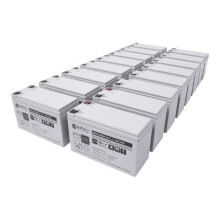 Akku für Batterieerweiterung DELL H967N, K811N und 2700R/T EBM