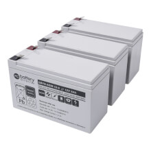 Akku fr CyberPower OLS Online LCD Serie OLS1500E