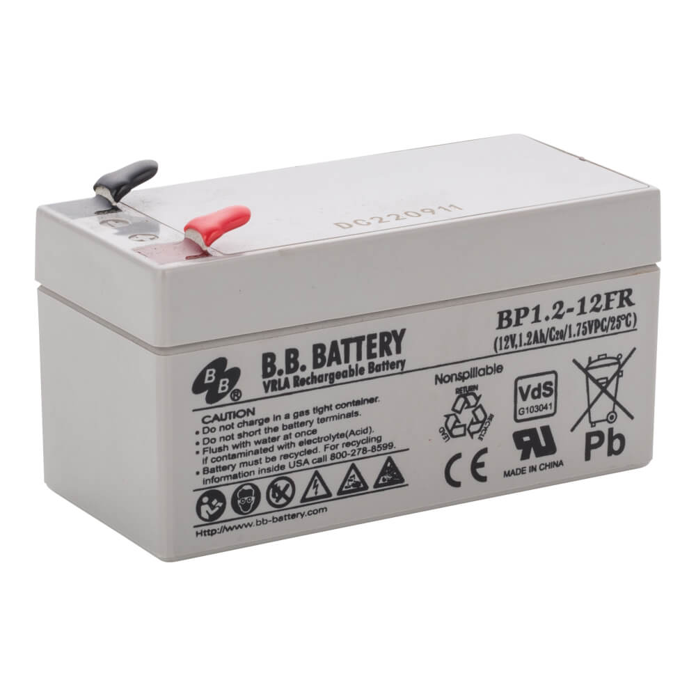 Akku kompatibel EP1,2-12 12V 1,2Ah Blei Batterie w - Akkus
