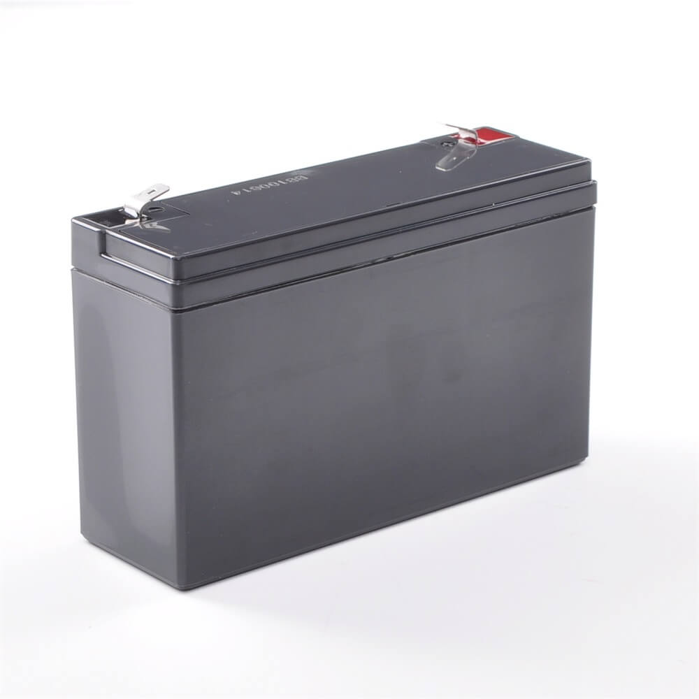 6V 12Ah Akku, AGM Bleiakku, B.B. Battery BP12-6, 151x50x94 mm (lxbxh), Pol  T2 Faston 250 (