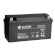 12V 160Ah Akku, AGM Bleiakku, B.B. Battery BP160-12, 483x171x240 (lxbxh), Pol M8 Innengew.