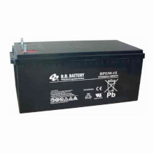 12V 230Ah Akku, AGM Bleiakku, B.B. Battery BP230-12, 522x240x216 (lxbxh), Pol M8 Innengew.