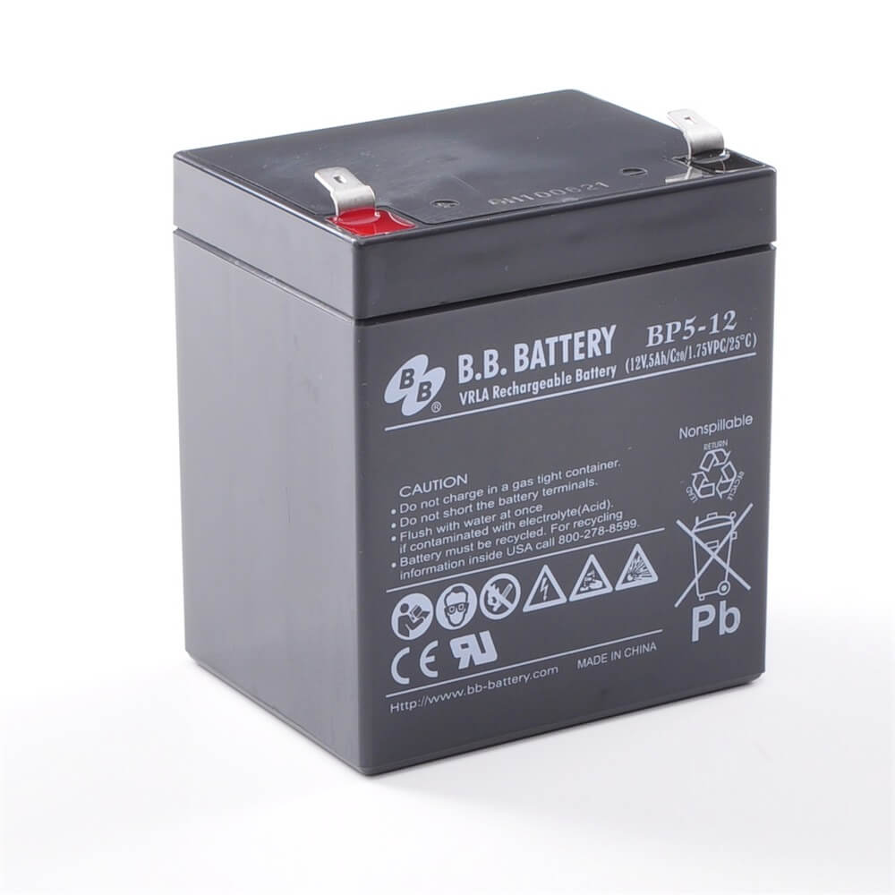 AGM BLEI AKKU BATTERIE 12V 4,5Ah + LADEGERÄT