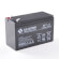 12V 7Ah Akku, AGM Bleiakku, B.B. Battery BP7-12, VdS, 151x65x93 (lxbxh), Pol T2 Faston 250 (6,3 mm)