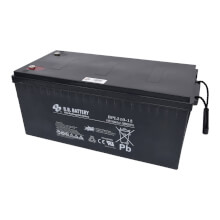 12V 210Ah Akku, AGM Bleiakku, B.B. Battery BPL210-12, 522x240x216 (lxbxh), M8 Innengew.