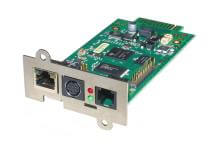 ABB SNMP Adapter erweitert, in Slot-Ausführung mit Zusatzeingängen, für PV11RT G2 6-10k inkl. Lizenz für einen Server/eine VM, ohne ext. Sensoren.