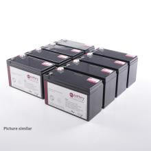 Akku passend für APC USV Anlage SUDPBP1 (Externer Batterieschrank), SUDP4000I, SUDP6000I, SUDP8000I, SUDP10000I