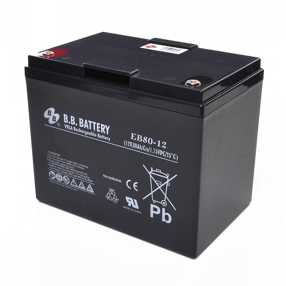 B b battery 12 12