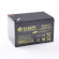 12V 12Ah Akku, AGM Bleiakku, B.B. Battery EP12-12, 151x98x94 (lxbxh), Pol T2 Faston 250 (6,3 mm)