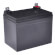 12V 33Ah Akku, AGM Bleiakku, B.B. Battery EP33-12, 195x129x155 (lxbxh), Pol B7 (M6 Schraube und Mutter), Standard Type