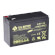 12V 7Ah Akku, AGM Bleiakku, B.B. Battery EP7-12, 151x65x93 (lxbxh), Pol T2 Faston 250 (6,3 mm)