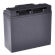 12V 22Ah Akku, AGM Bleiakku, B.B. Battery HR22-12, 181x76x166 (lxbxh), Pol B1 (M5 Schraube und Mutter)