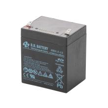 12V 2.3Ah Akku, AGM Bleiakku, B.B. Battery BP2.3-12, VdS, 178x34x60  (lxbxh), Pol T1