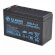 12V 9Ah Akku, AGM Bleiakku, B.B. Battery HRL9-12, 151x65x94 (lxbxh), Pol T2 Faston 250 (6,3 mm)