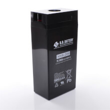 2V 200Ah Akku, AGM Bleiakku, B.B. Battery MSB-200, 173x111x329 (lxbxh), Pol B6 (M8 Schraube und Mutter)