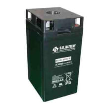 2V 400Ah Akku, AGM Bleiakku, B.B. Battery MSB-400, 211x176x329 (lxbxh), Pol B6 (M8 Schraube und Mutter)