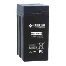 2V 500Ah Akku, AGM Bleiakku, B.B. Battery MSB-500, 241x172x331 (lxbxh), Pol B6 (M8 Schraube und Mutter)