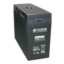 2V 600Ah Akku, AGM Bleiakku, B.B. Battery MSB-600, 301x175x331 (lxbxh), Pol B6 (M8 Schraube und Mutter)