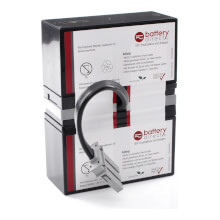 APC Smart UPS SC 1000 & APC Back UPS RS 1500 Ersatzakku, ersetzt RBC33 Akku