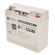 12V 20Ah Akku, Hochstrom, AGM Bleiakku, battery-direct, 181x77x167 (lxbxh), Pol B1 (M5 Schraube und Mutter)