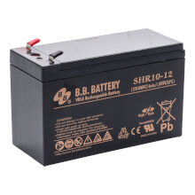 12V 20Ah Akku, Hochstrom, AGM Bleiakku, battery-direct, 181x77x167 (lxbxh),  Pol B1 (M5 Schraube und Mutter)