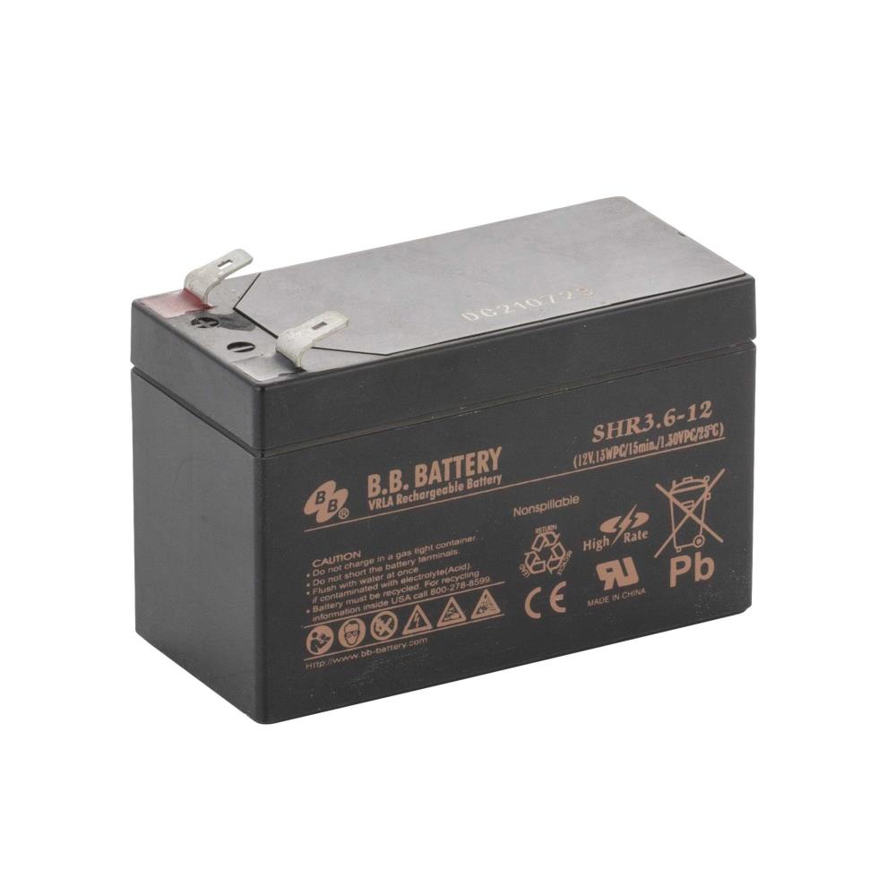 6V 9Ah Akku, AGM Bleiakku, B.B. Battery HR9-6, 151x34x94 (lxbxh