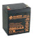12V 7Ah Akku, AGM Bleiakku, B.B. Battery SHR7-12, 90x70x102 (lxbxh), Pol T2 Faston 250 (6,3 mm)