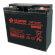 12V 20Ah Akku, AGM Bleiakku, B.B. Battery WP1220P, 181x76x166 (lxbxh), M6  Innengew., ersetzt EVP20-12P Akku